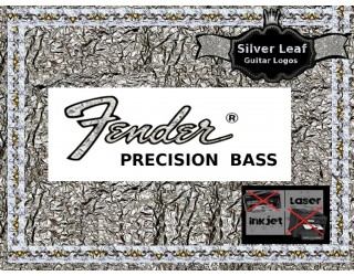 Fender Precision Bass Guitar Decal 23s